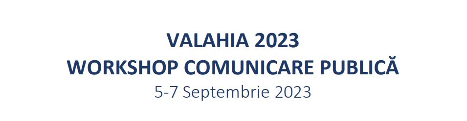 Workshop comunicare publică