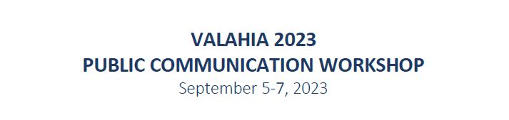 Public Communication Workshop